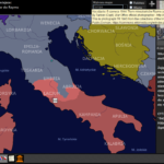 atlas historyczny, wojna we Włoszech