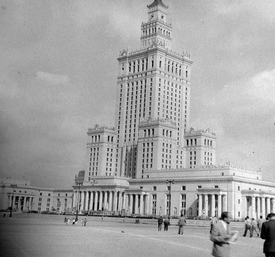 pałac kultury 1956