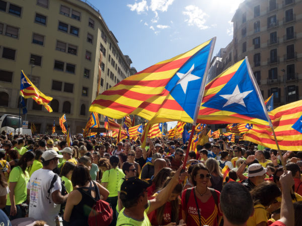 Katalonia 2017: zwolennicy niepodległości regionu